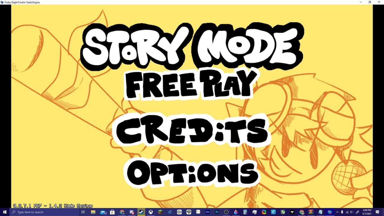 FNF - Vs. Clip Full Week screenshot 2