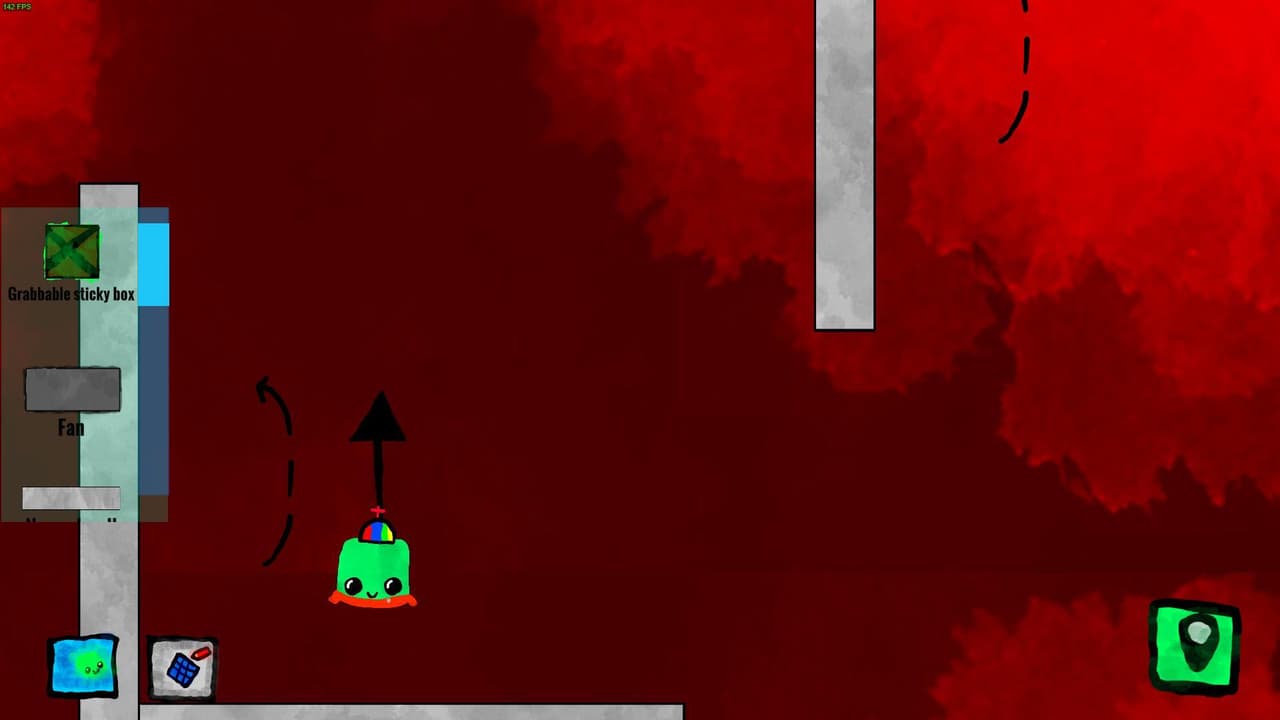 Qrabbles (itch) screenshot 2