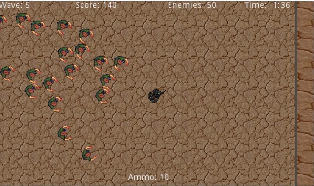 Desert of the Dead (itch) screenshot 2