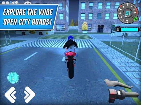 Moto City Sim 2 screenshot 3