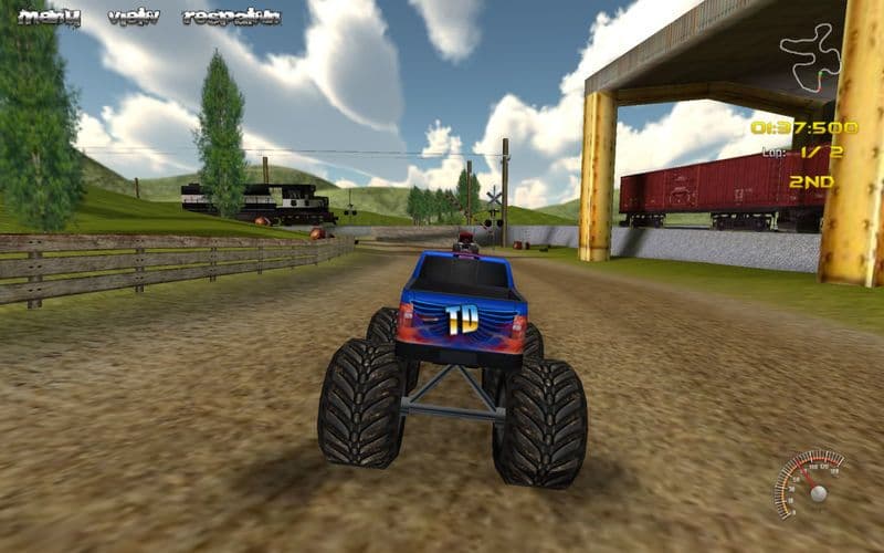 Monster Truck Rally (2011) screenshot 5