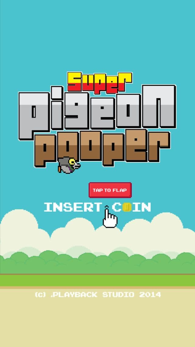 Super Pigeon Pooper screenshot 2