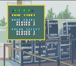 Aguri Suzuki F-1 Super Driving screenshot 3
