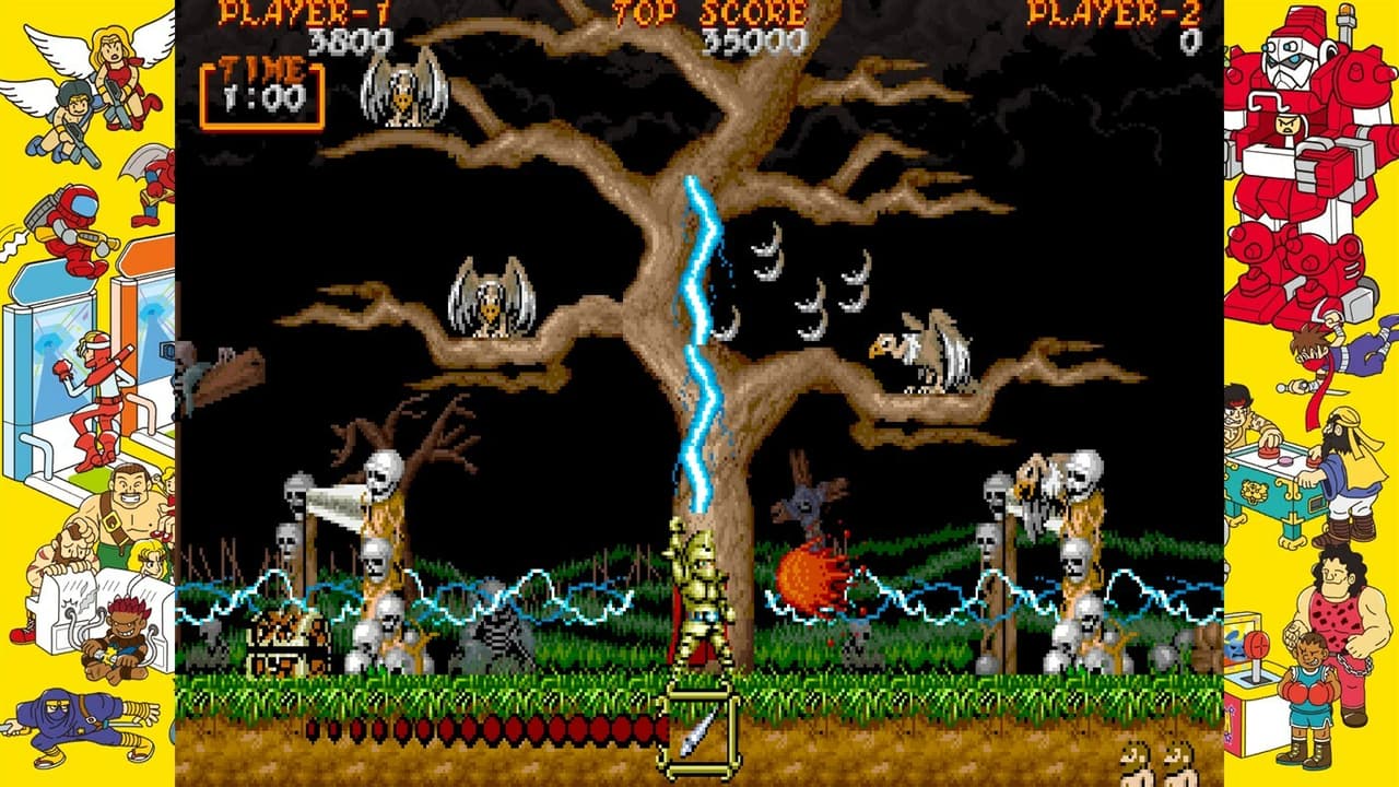 Capcom Arcade Stadium Pack 1: Dawn of the Arcade (84 – 88)