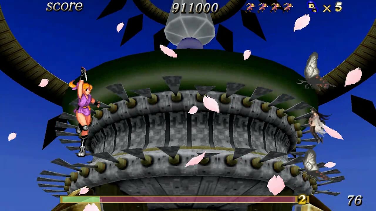 Samurai Aces III: Sengoku Cannon screenshot 6