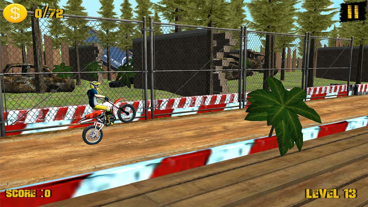 Dirt Bike Motocross Stunts screenshot 4