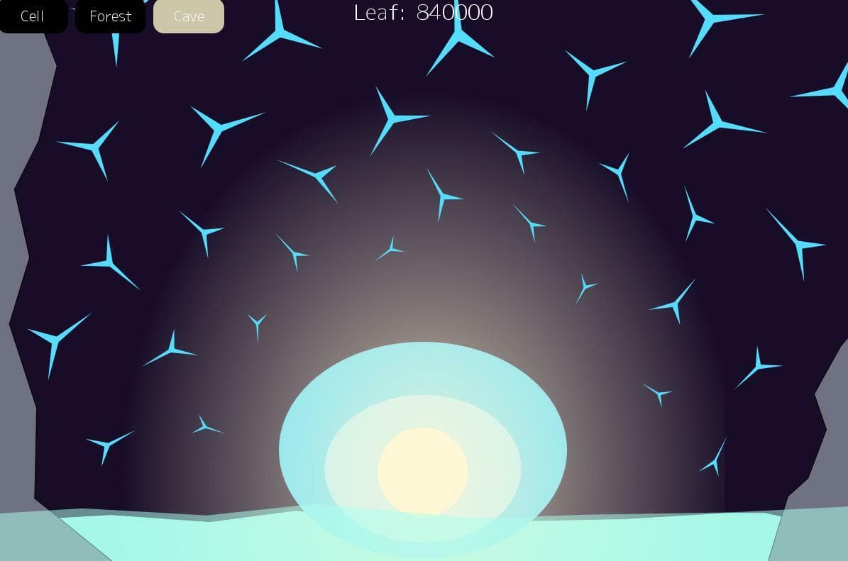 CellForRest - Clicker game