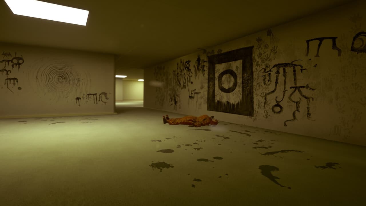 Nextbots In The Backrooms screenshot 2