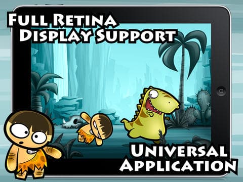 Chop Chop Caveman screenshot 6