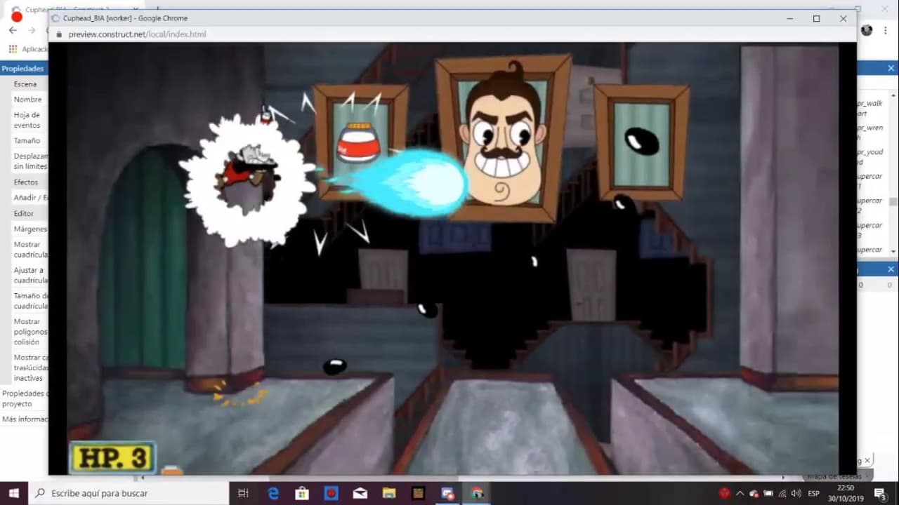 Cuphead Brothers in Arms Fan-Game screenshot 2