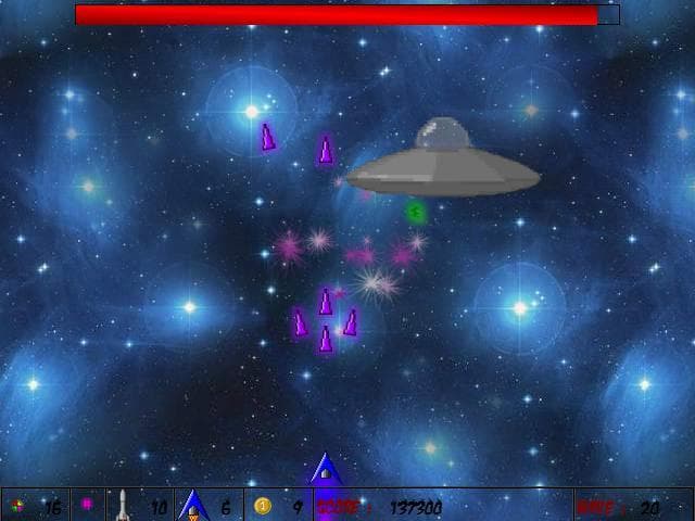 Space fighter (itch) (AhmedSh4hien) screenshot 2
