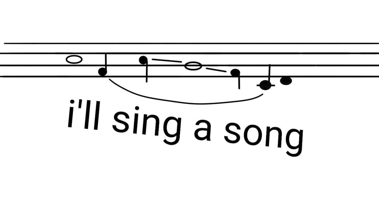 ill sing a song
