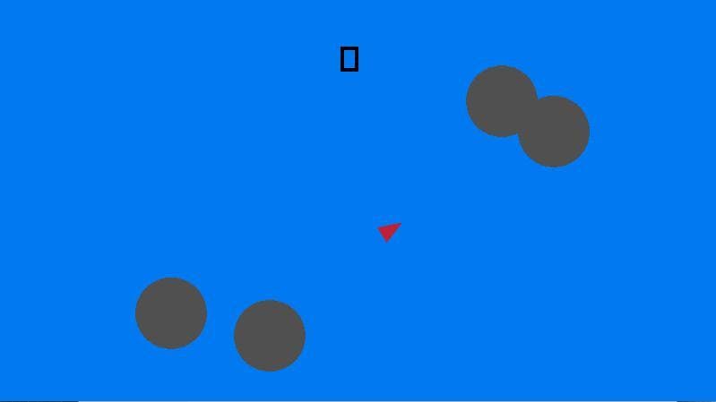 Reaching the Seven: Asteroids screenshot 2
