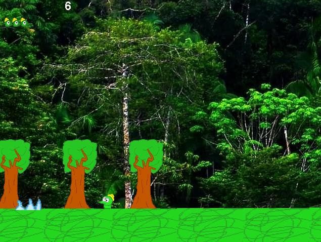 Kekcroc 20 million tree planting advendure screenshot 2