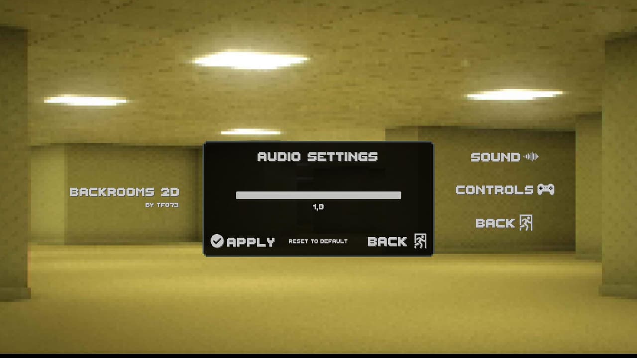 Backrooms 2D (tfo73) screenshot 3