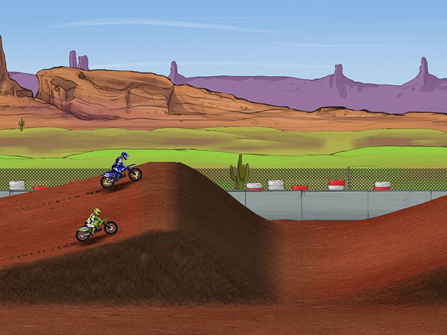 Mad Skills Motocross screenshot 4