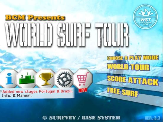 Surfing Game - World Surf Tour screenshot 2