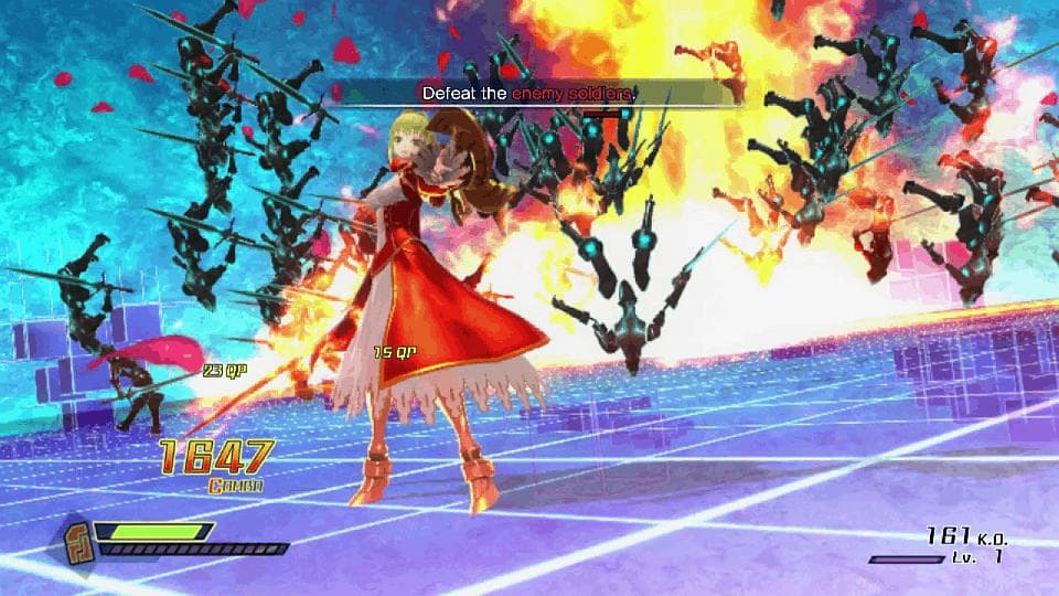 Fate/EXTELLA screenshot 3