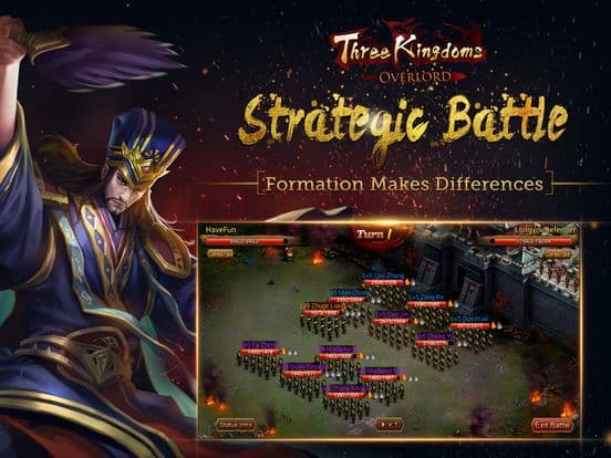 Three Kingdoms: Overlord screenshot 3