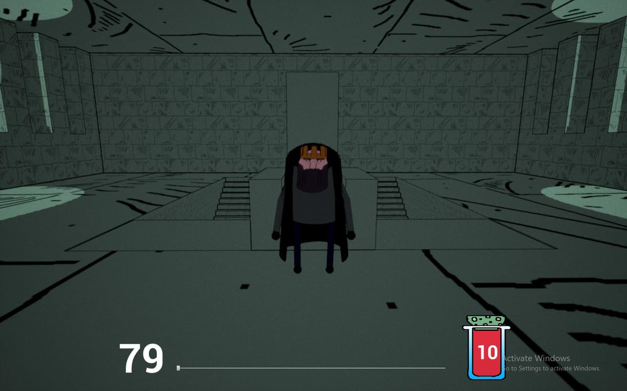 Long live the King! (itch)