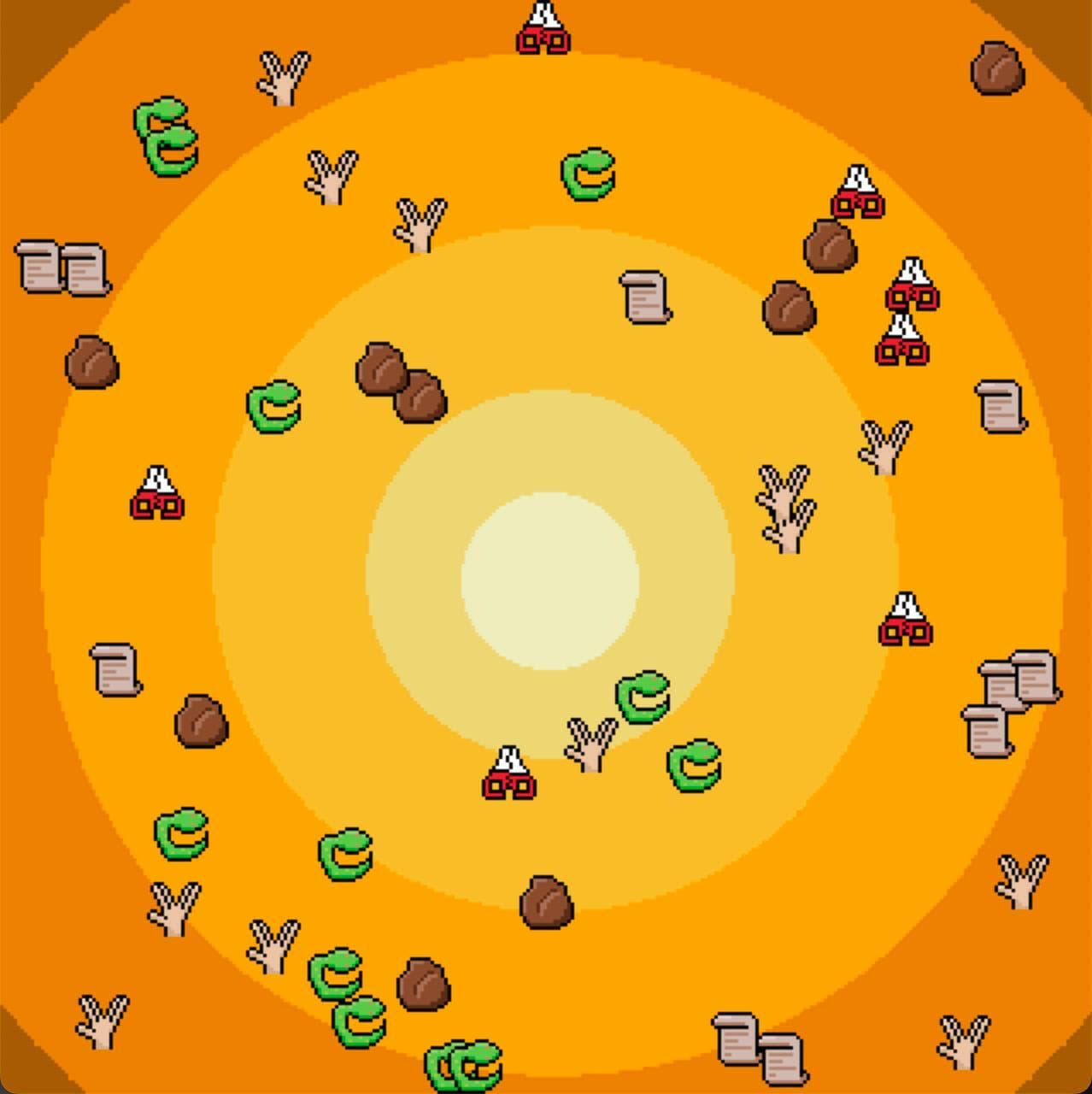Scissors Paper Rock Lizard Spock (Andrew Towell) screenshot 2