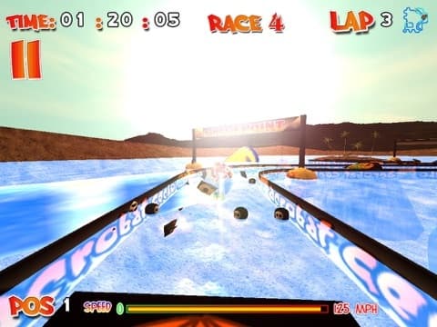 The CrazyBoat Lite screenshot 5
