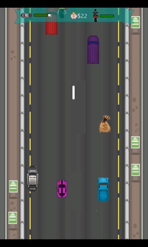 Heavy Traffic Racer screenshot 2