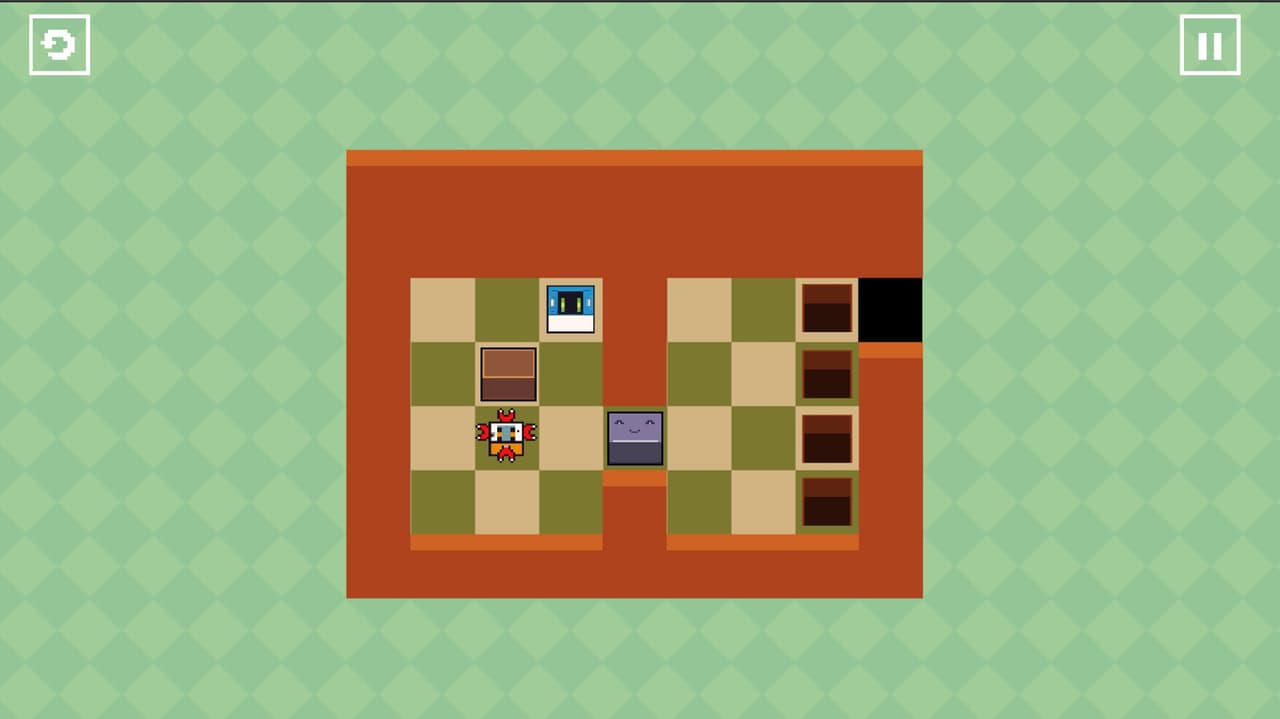 Tiny Robo Puzzles screenshot 2