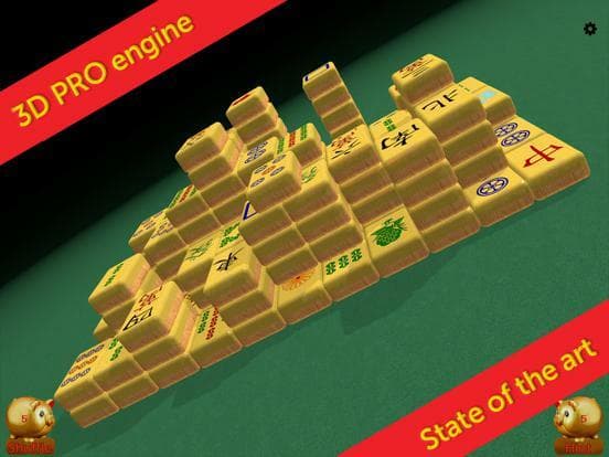 Mahjong 3D Pro Unlimited Games screenshot 3