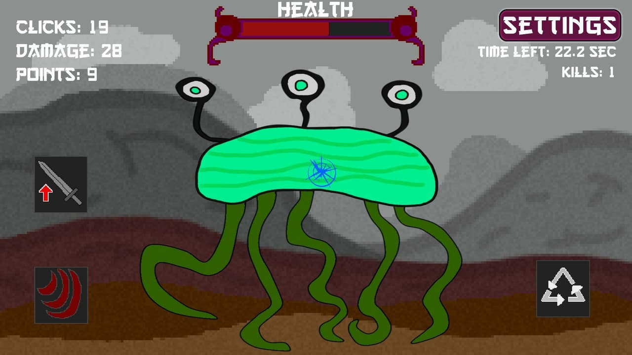 Kaiju Clicker screenshot 2