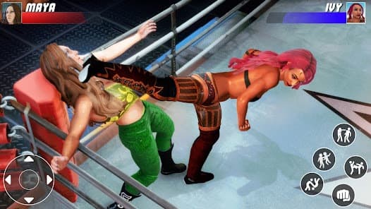 Wrestling Games screenshot 4