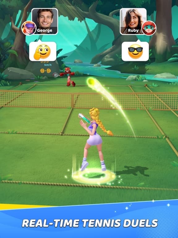 Extreme Tennis screenshot 3