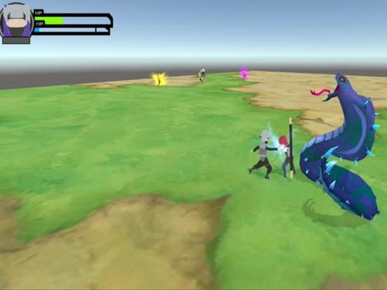 Stickman Ninja War 3D screenshot 5