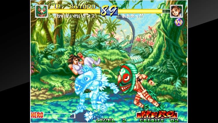 ACA NEOGEO WORLD HEROES PERFECT