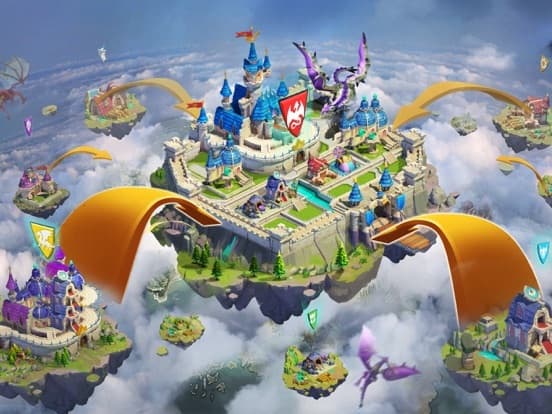 Sky Kingdoms: Dragon War screenshot 3