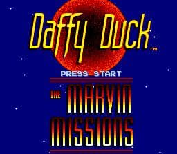 Daffy Duck: The Marvin Missions screenshot 2