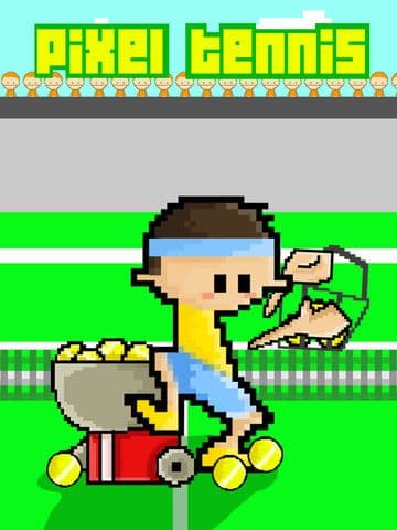 Pixel Tennis Player Madness Free Game screenshot 2