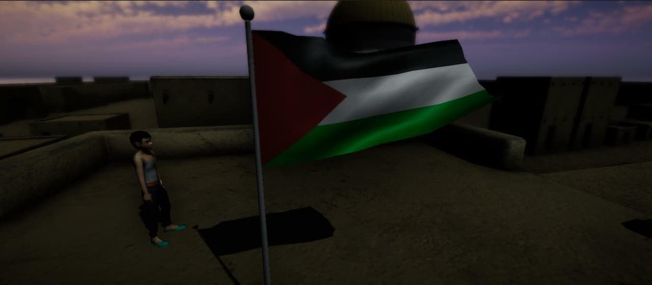 رايتي على الأقصى