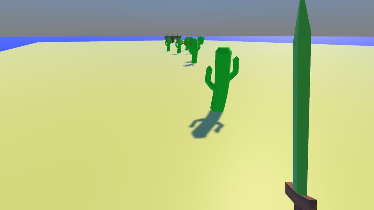 Cactus Battle Arena