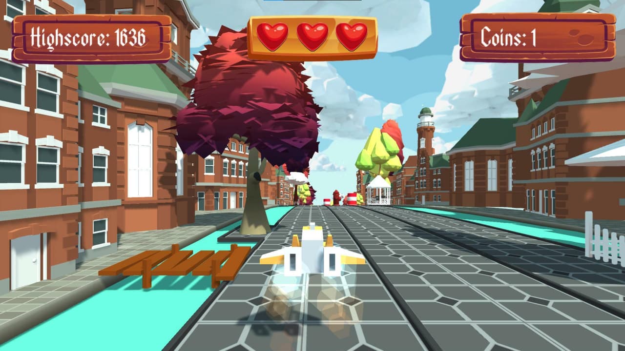 Fantasy town joyride