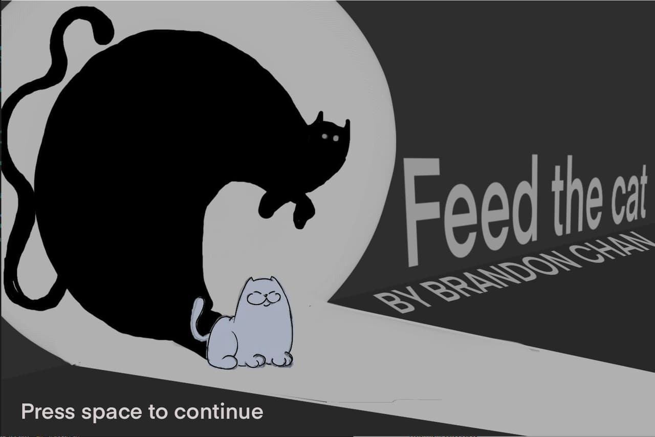 Feed The Cat (bchan1999) screenshot 2