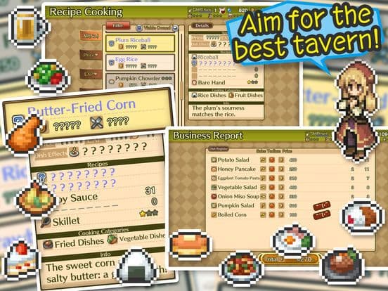 RPG Marenian Tavern Story screenshot 5