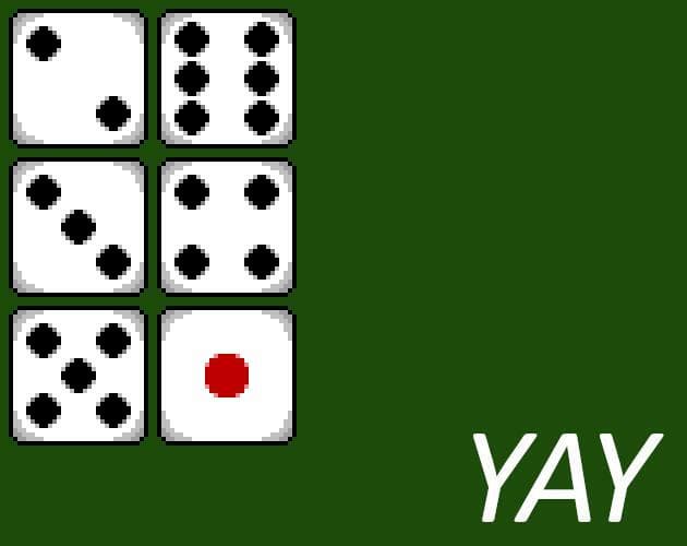 YAY - a dice game screenshot 2