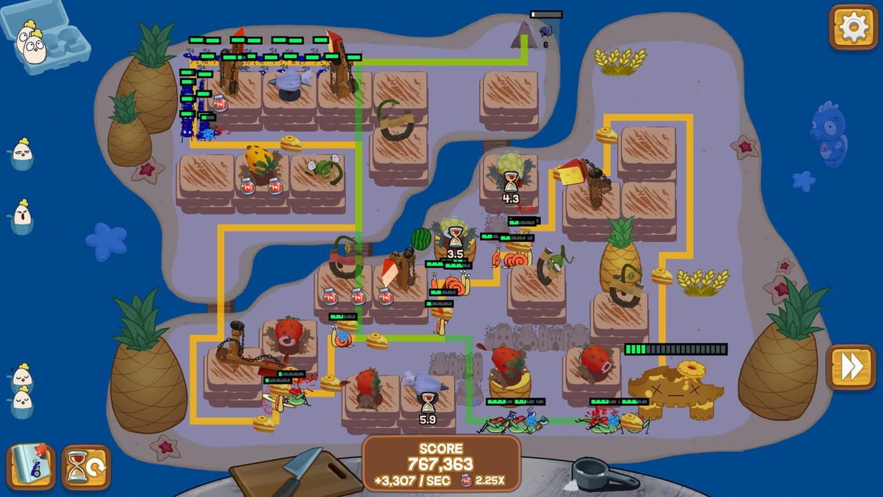 Defend the Cake (itch) screenshot 6