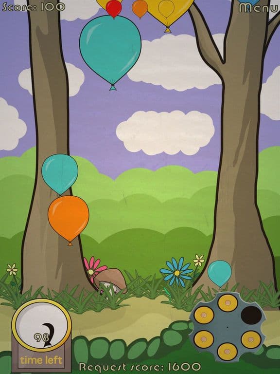 Shooting Balloons Games 2 screenshot 4