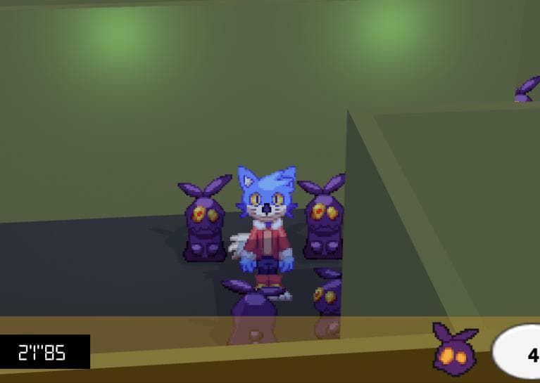 [GLOBAL GAME JAM 2019] Peculiar Passages