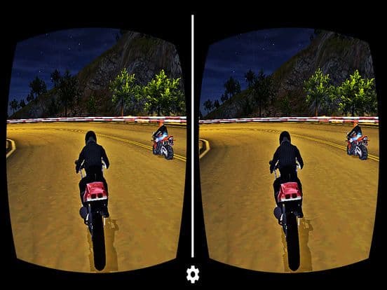 VR Stylish Crazy Bike Rider PRO screenshot 5