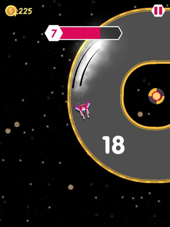 Space Drift - Rush & Skid screenshot 4