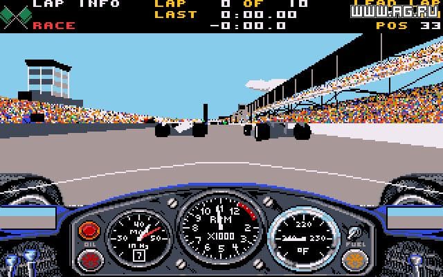 Indianapolis 500: The Simulation screenshot 2