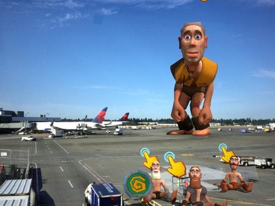 ARrived (AR God Simulation) screenshot 5